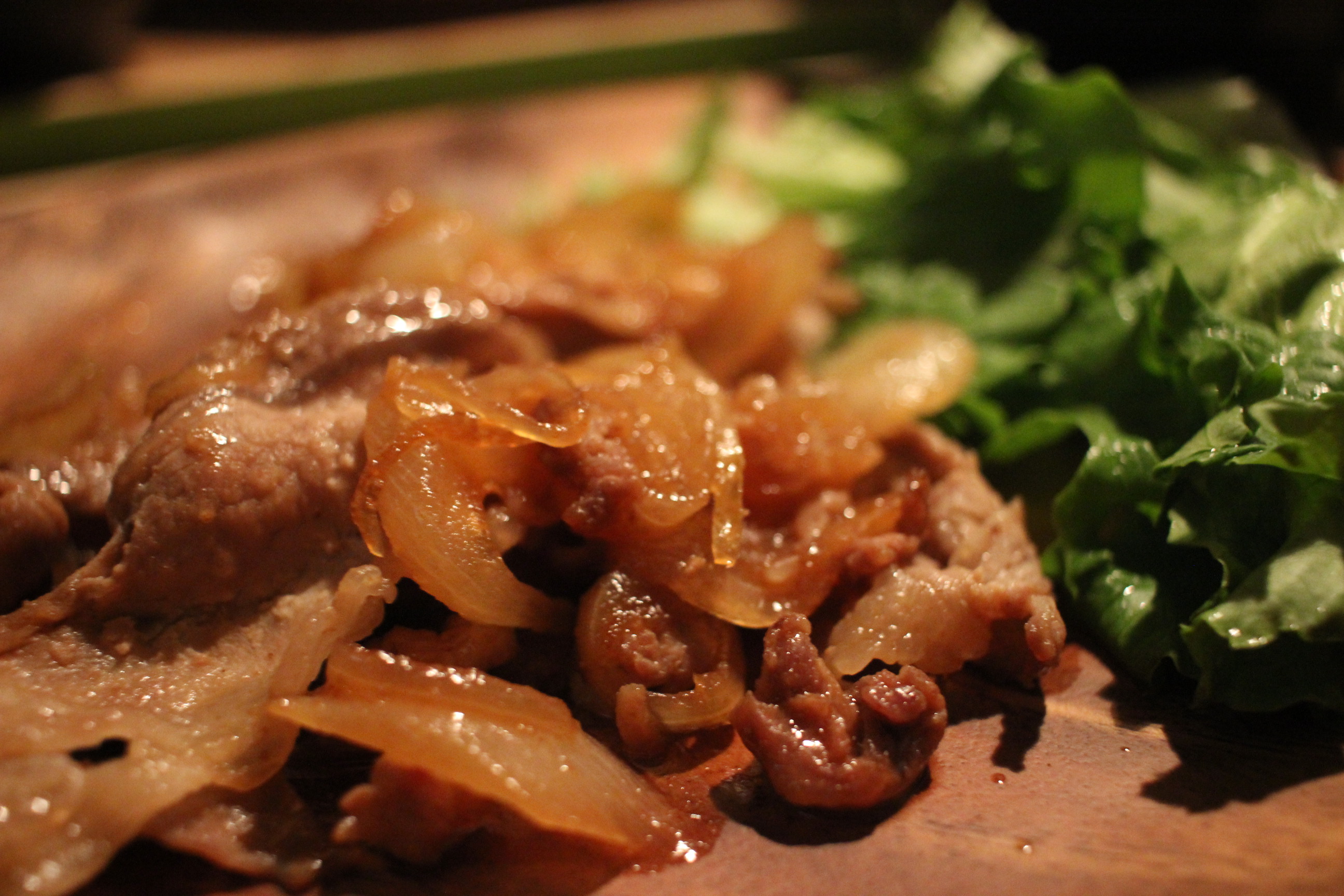 時短なのに美味しい仕上がり 豚しゃぶ肉で作る生姜焼きのレシピ たべレシピ
