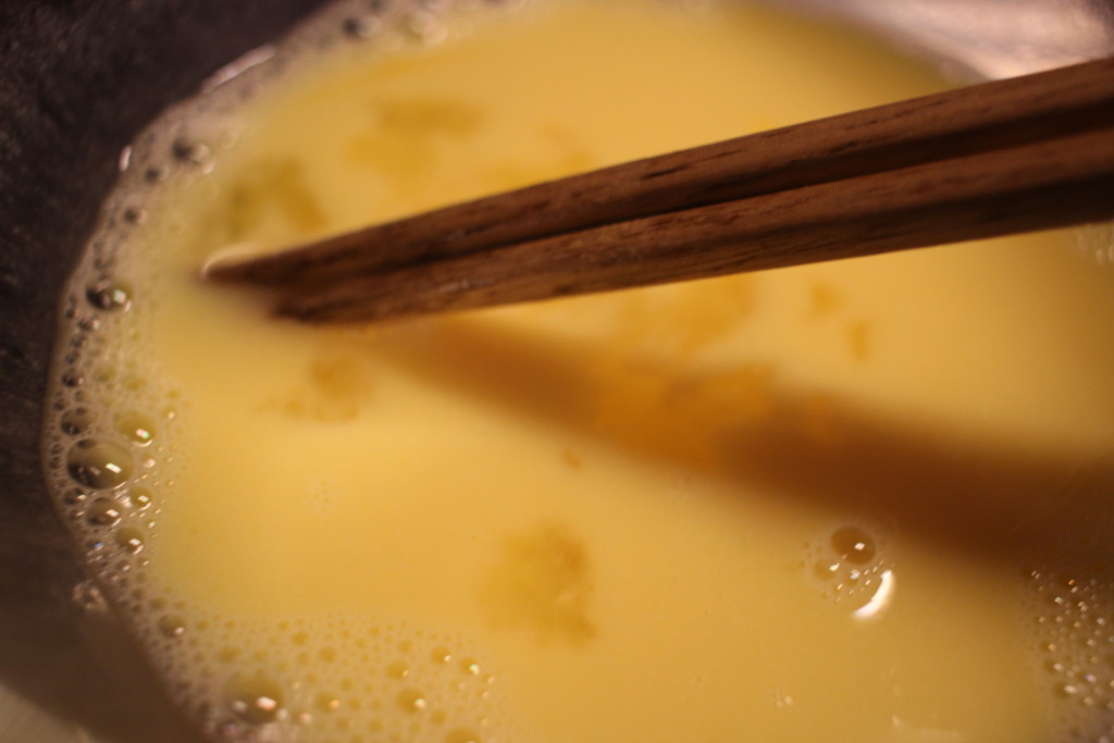 フレンチトーストの卵液の画像