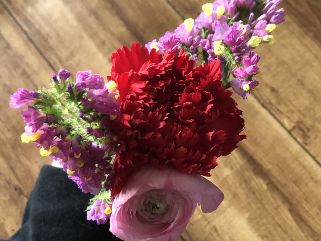BloomeeLIFEブルーミーライフから届いた花の写真