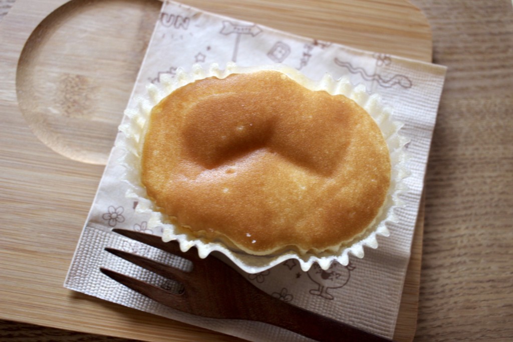 山崎製パンの北海道チーズ蒸しケーキプリンの中身