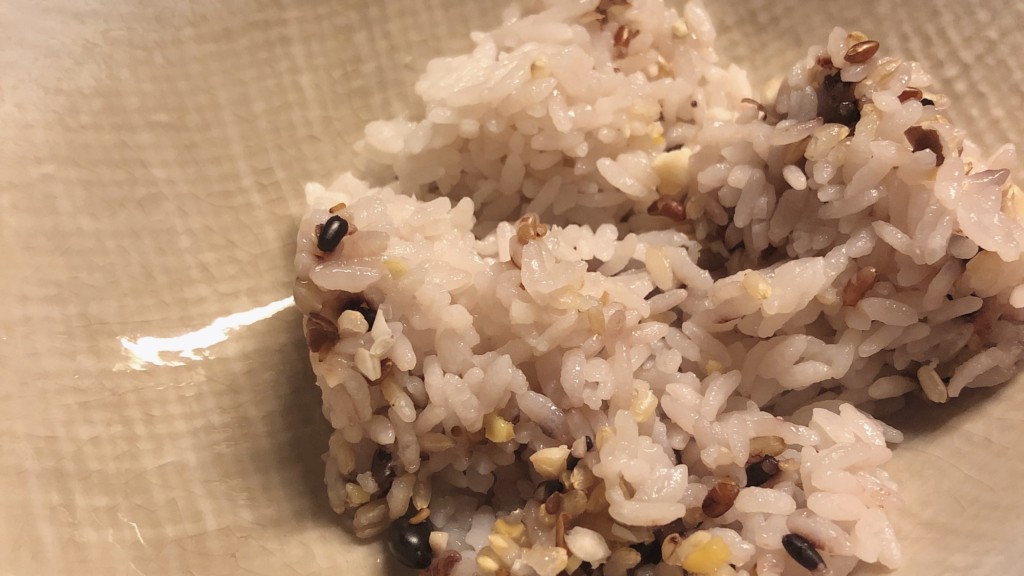 実際にkokuu(こくう)雑穀米を食べてみたよ！
