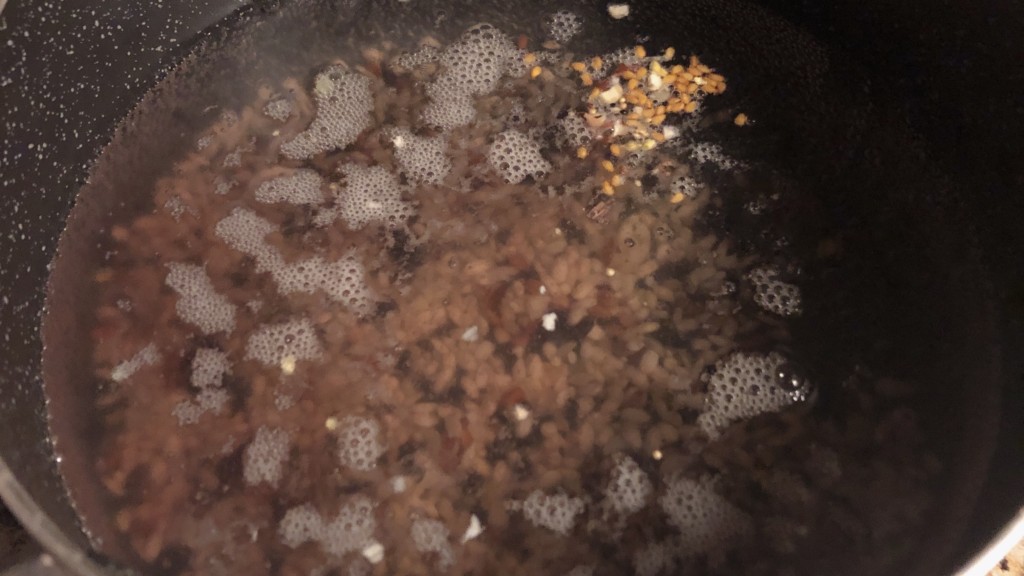 kokuu(こくう)雑穀米を炊く時の裏技②茹でて保存しておく