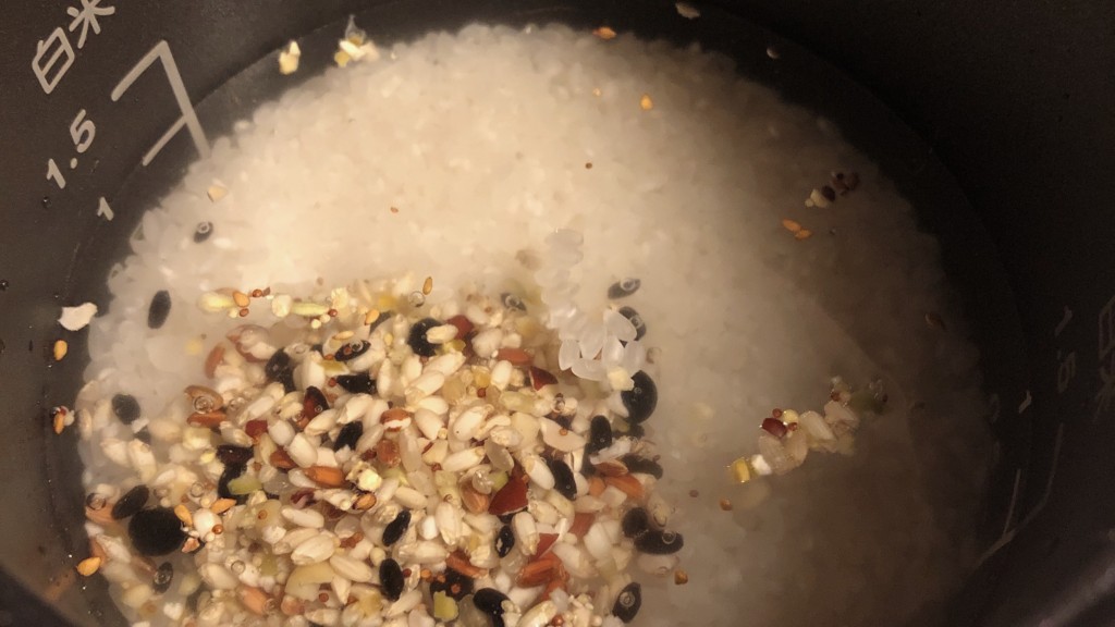 kokuu(こくう)雑穀米の美味しい炊き方と裏技