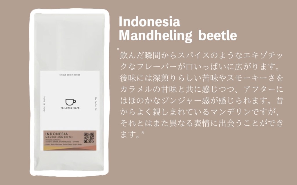 ②Indonesia mandarin beetle