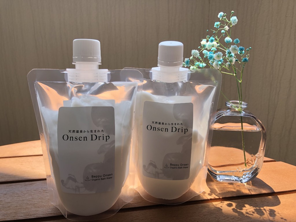 天然温泉100％の入浴剤サブスク「Onsen Drip」