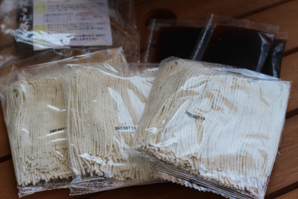 武蔵野の生蕎麦麺2種類堪能セットを購入してみた！