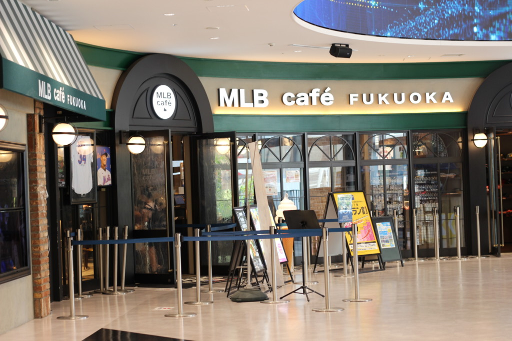 MLB Cafe 福岡へ行ってきた！