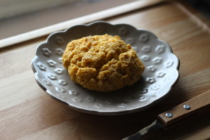小麦・バター・粉砕なし！ザクザク豆腐オートミールスコーンの簡単レシピ