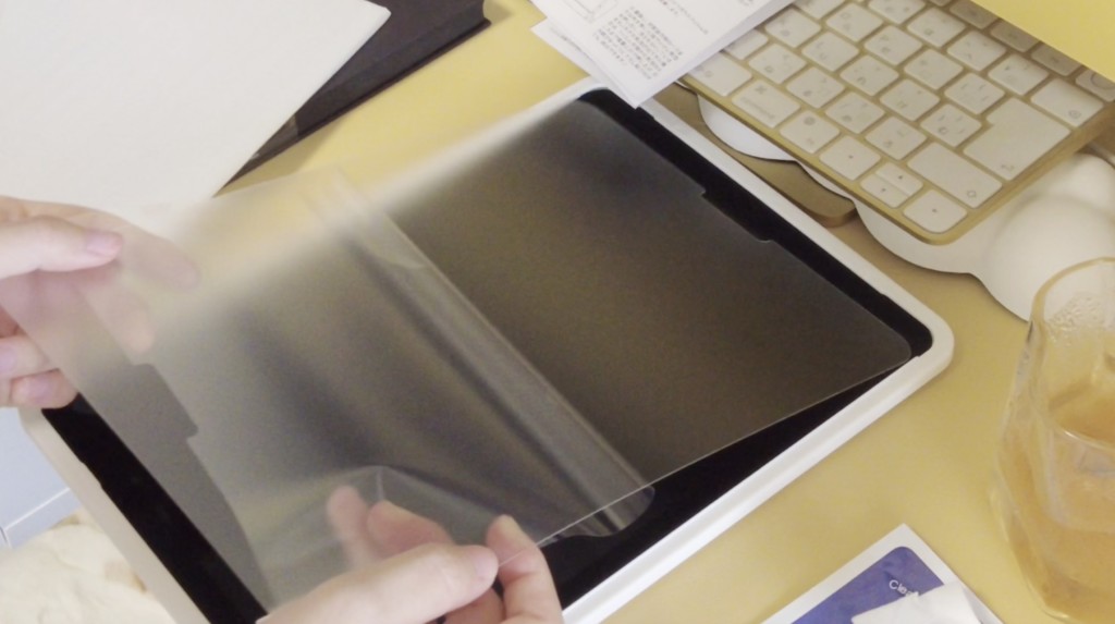 iPad Air安いアクセサリー5選！①NIMASO保護フィルム