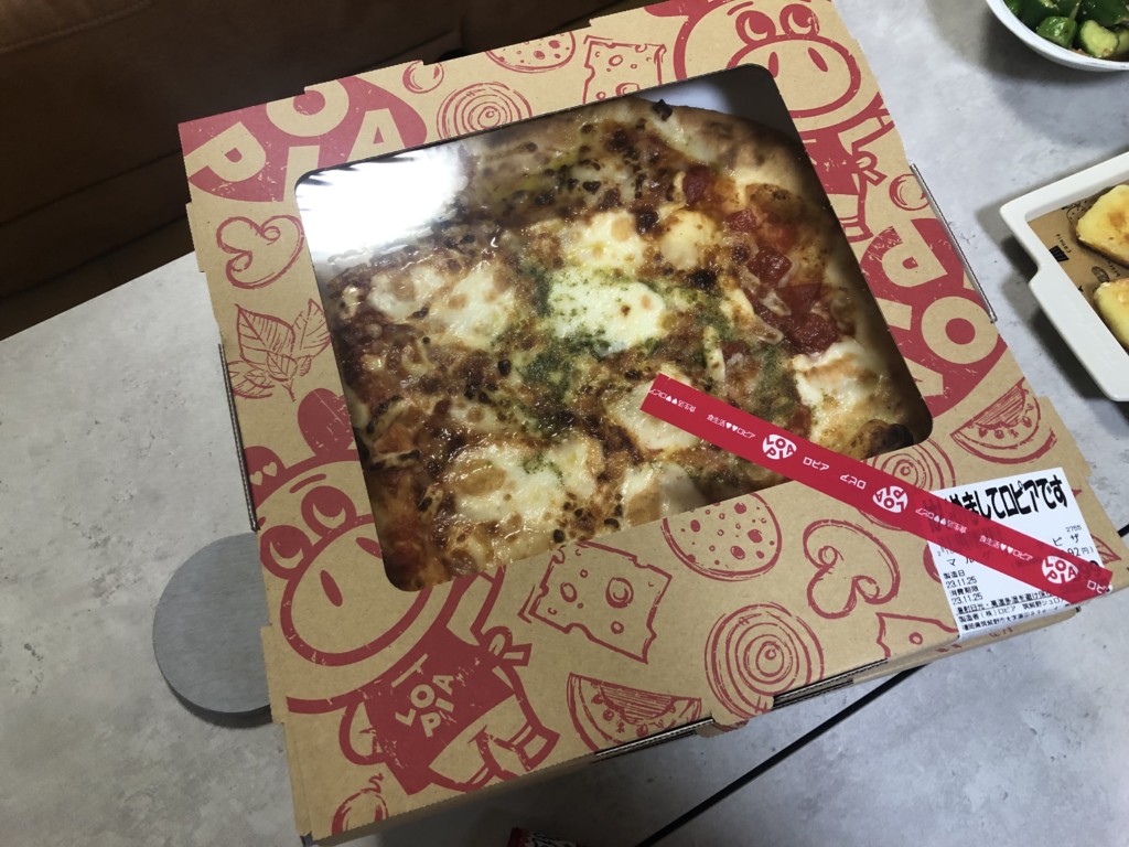 【1枚380円】ロピアのピザはコスパ最強！