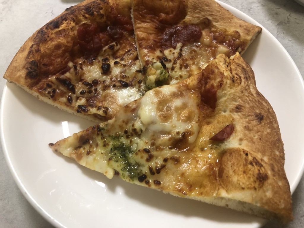 【1枚380円】ロピアのピザのランチとディナーの違いについて