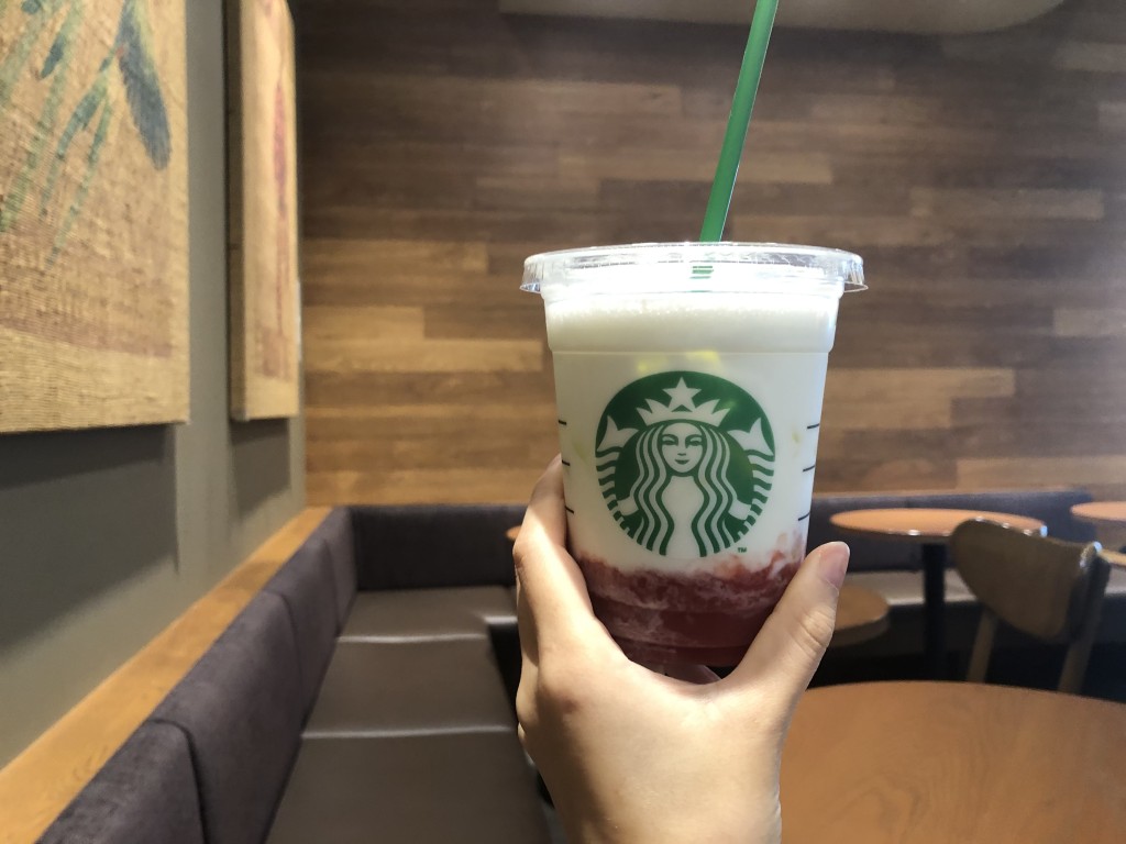 スタバ新作「THE 苺 ミルク」を注文してみた!