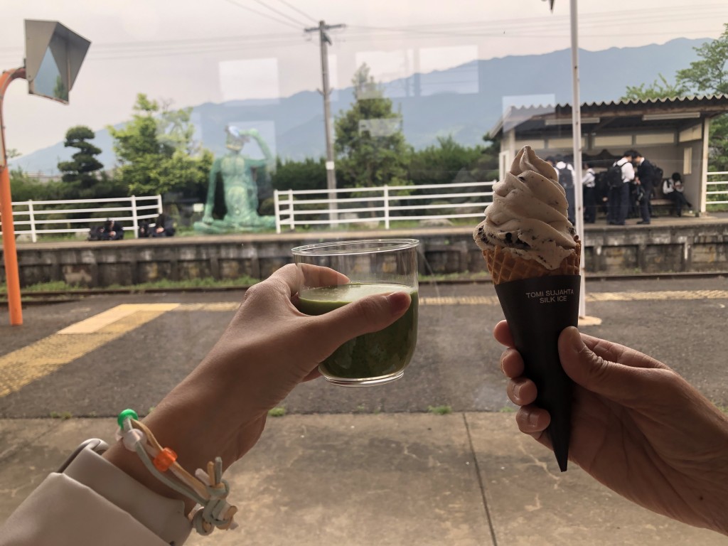 田主丸駅周辺のカフェランチならここ！KAPATERIAで注文したデザートの気になるお味は？