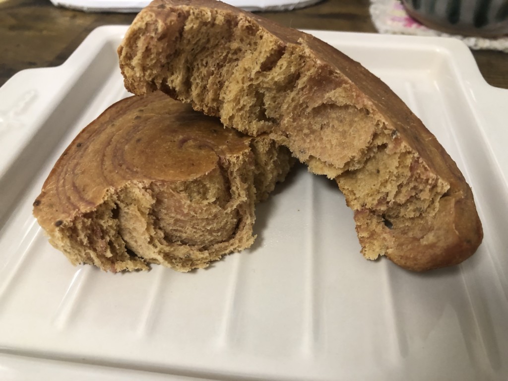 BASE BREAD（ベースブレッド）のさつまいも味の気になるお味は？