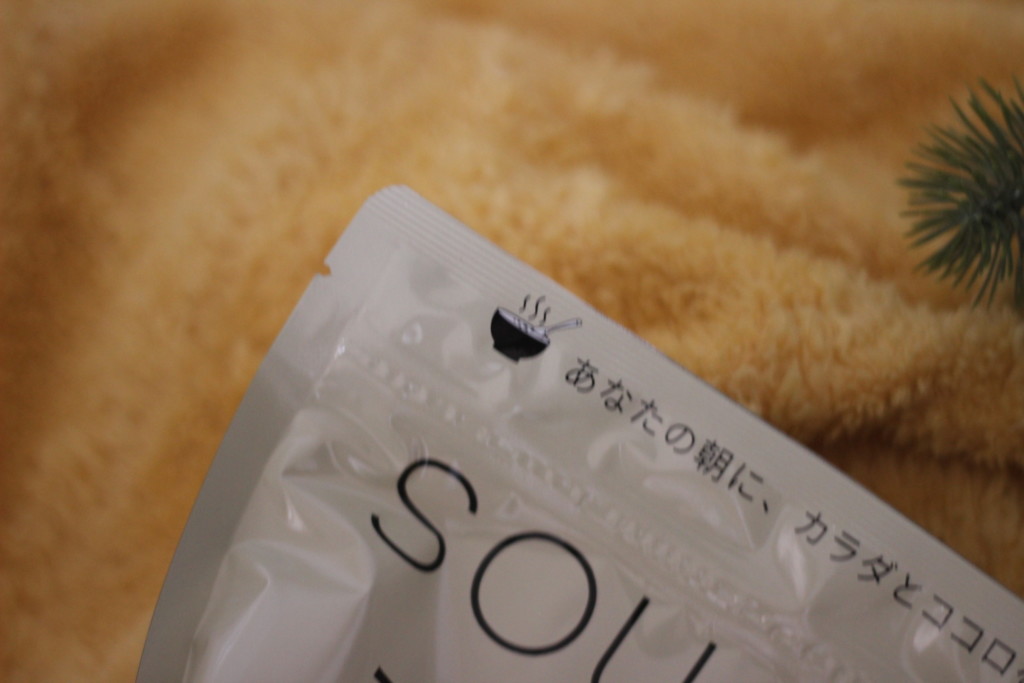 かぼちゃスーププロテイン「SOU+YOU」が届いたよ！