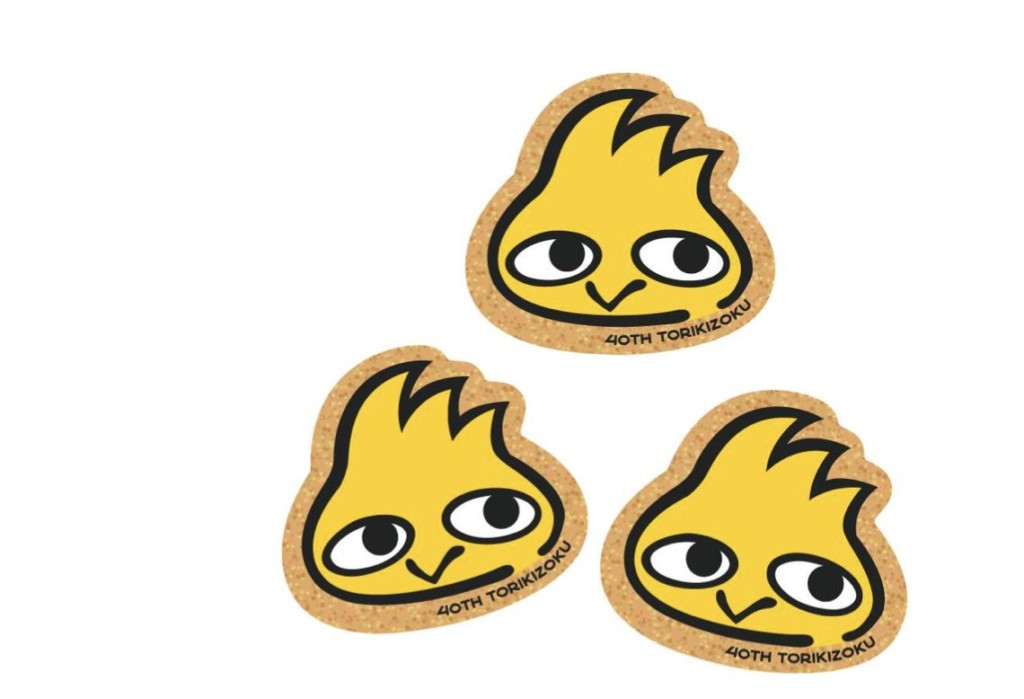 鳥貴族初の福袋「トリキの福袋2026」中身④トリッキーコルクコースター