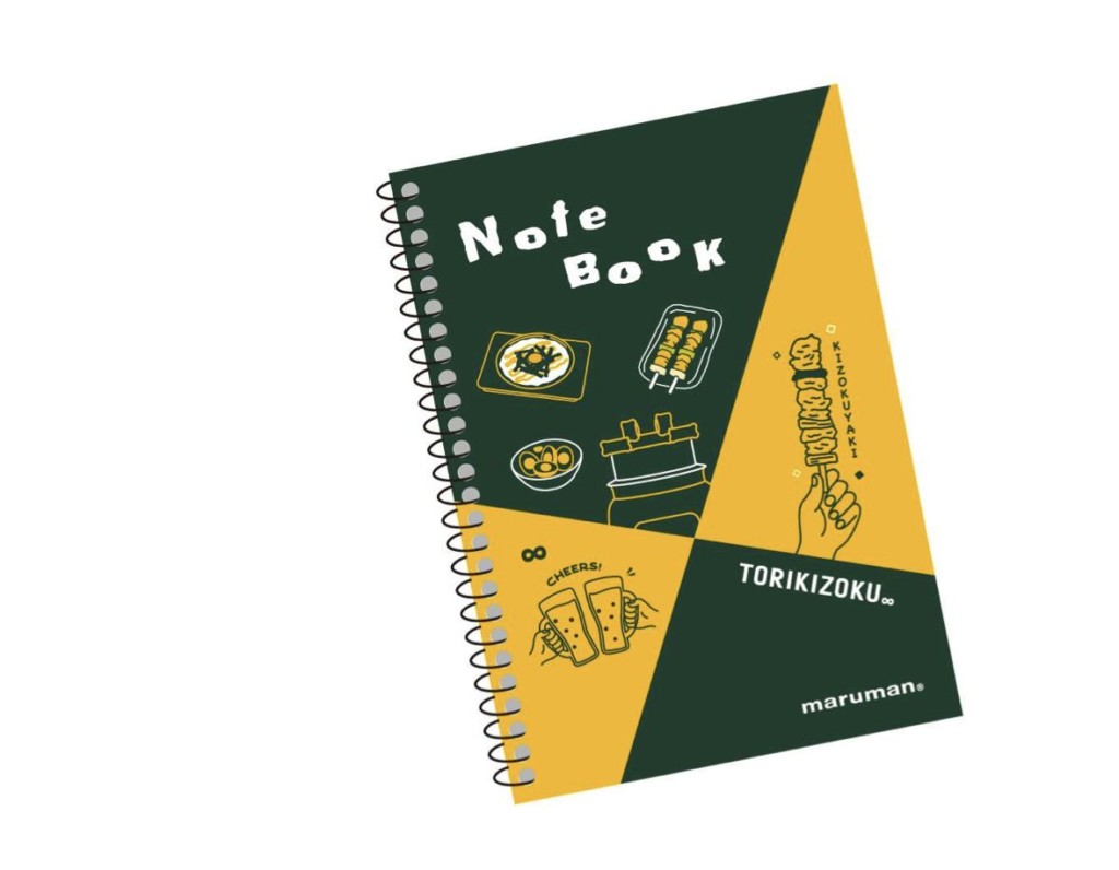 鳥貴族初の福袋「トリキの福袋2026」中身⑤鳥貴族×マルマンコラボオリジナル A6メモ