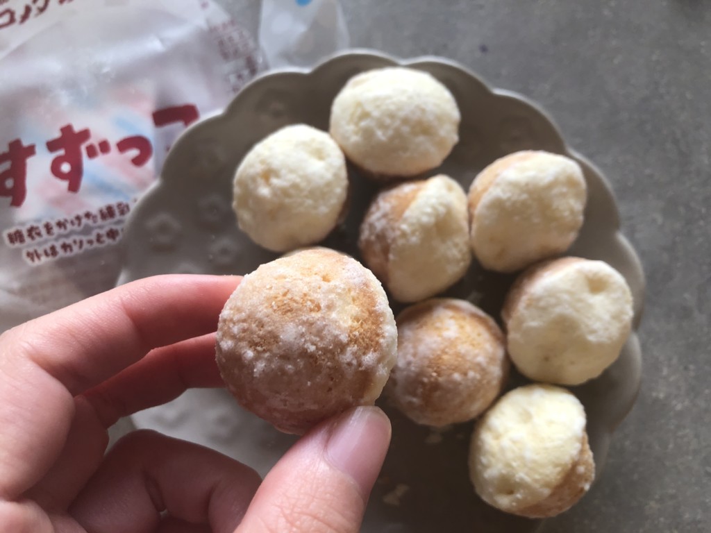 コメダ珈琲店の鈴カステラ「すずっコ」の気になるお味は？