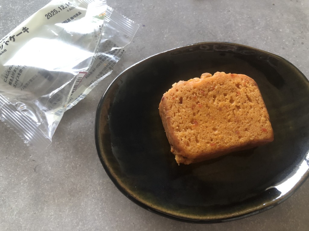 無印良品「キャロットケーキ」はおやつ時間にぴったり♡
