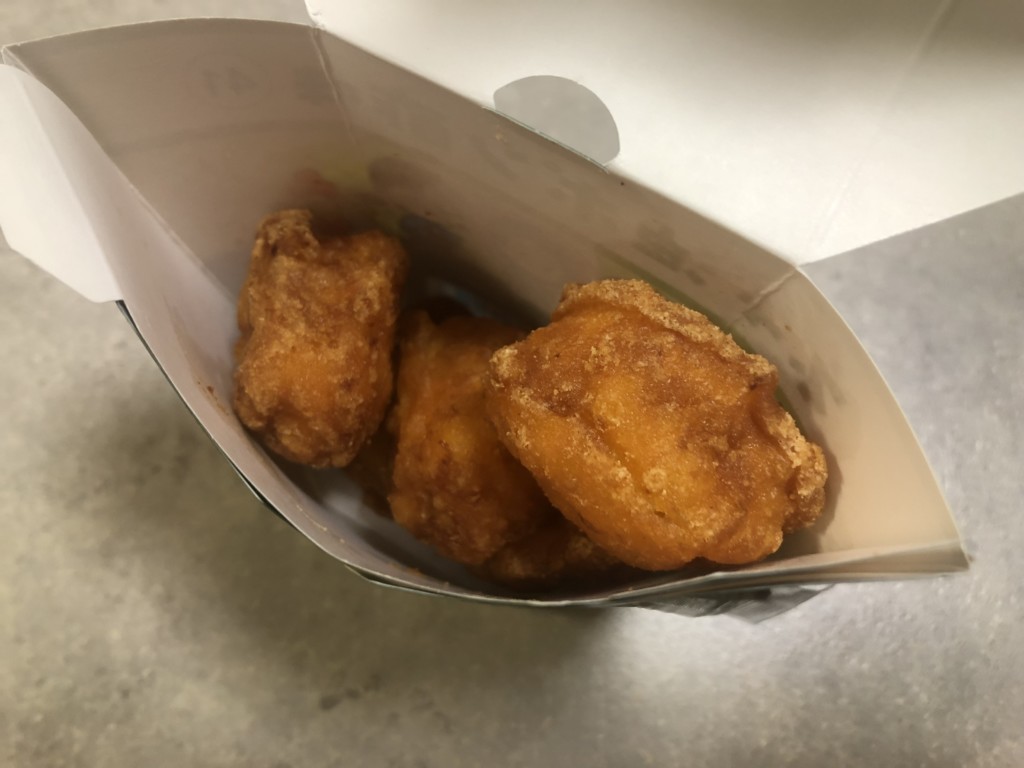 ローソン新作「からあげクン ネギ油ポン酢味」を開封