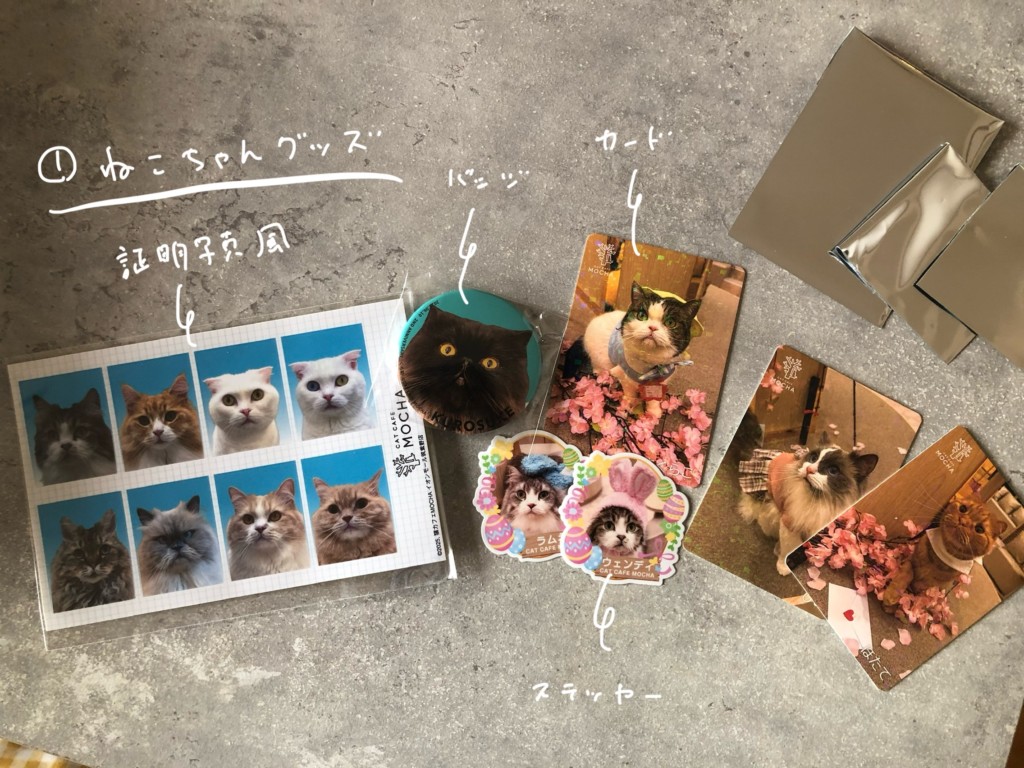 【2026年】猫カフェMOCHAの福袋の中身が可愛過ぎた①猫グッズ