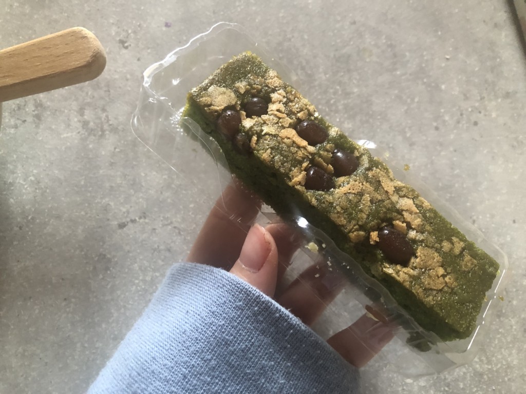 【無印】フィナンシェケーキ抹茶&あずきを開封