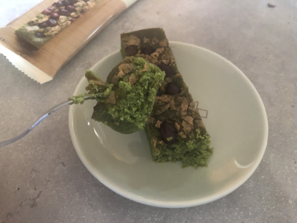 【無印】フィナンシェケーキ抹茶&あずきの気になるお味は?