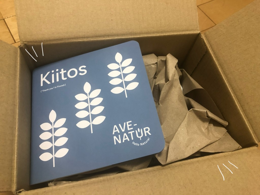 AVE-NATURのオーツミルクを開封！