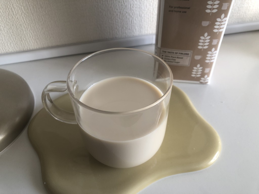 AVE-NATURのオーツミルクはとっても飲みやすいオーツミルク！